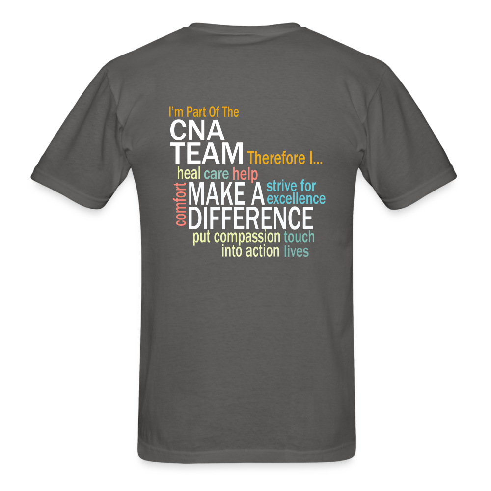 I'm Part of the CNA Team - Unisex Classic T-Shirt - charcoal