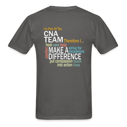 I'm Part of the CNA Team - Unisex Classic T-Shirt - charcoal