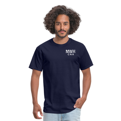 I'm Part of the CNA Team - Unisex Classic T-Shirt - navy