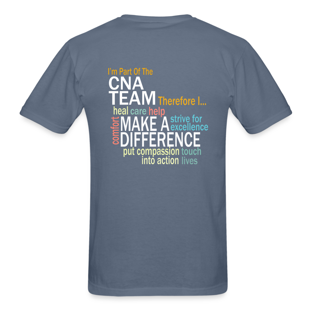 I'm Part of the CNA Team - Unisex Classic T-Shirt - denim