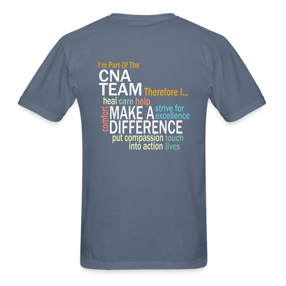 I'm Part of the CNA Team - Unisex Classic T-Shirt - denim