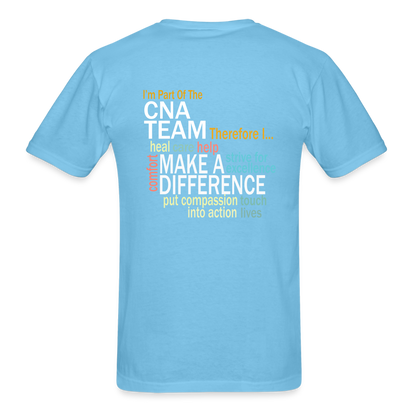 I'm Part of the CNA Team - Unisex Classic T-Shirt - aquatic blue