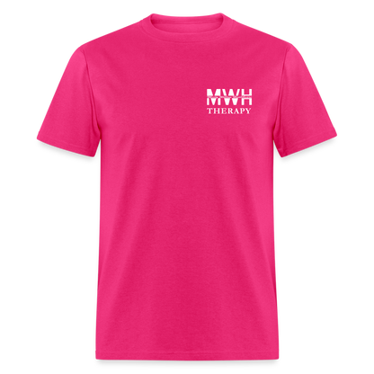 I'm Part of the Therapy Team - Unisex Classic T-Shirt - fuchsia