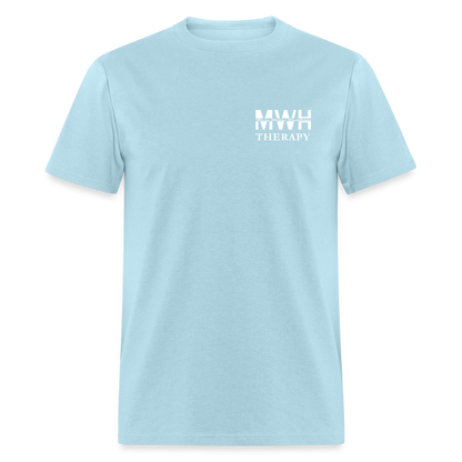 I'm Part of the Therapy Team - Unisex Classic T-Shirt - powder blue