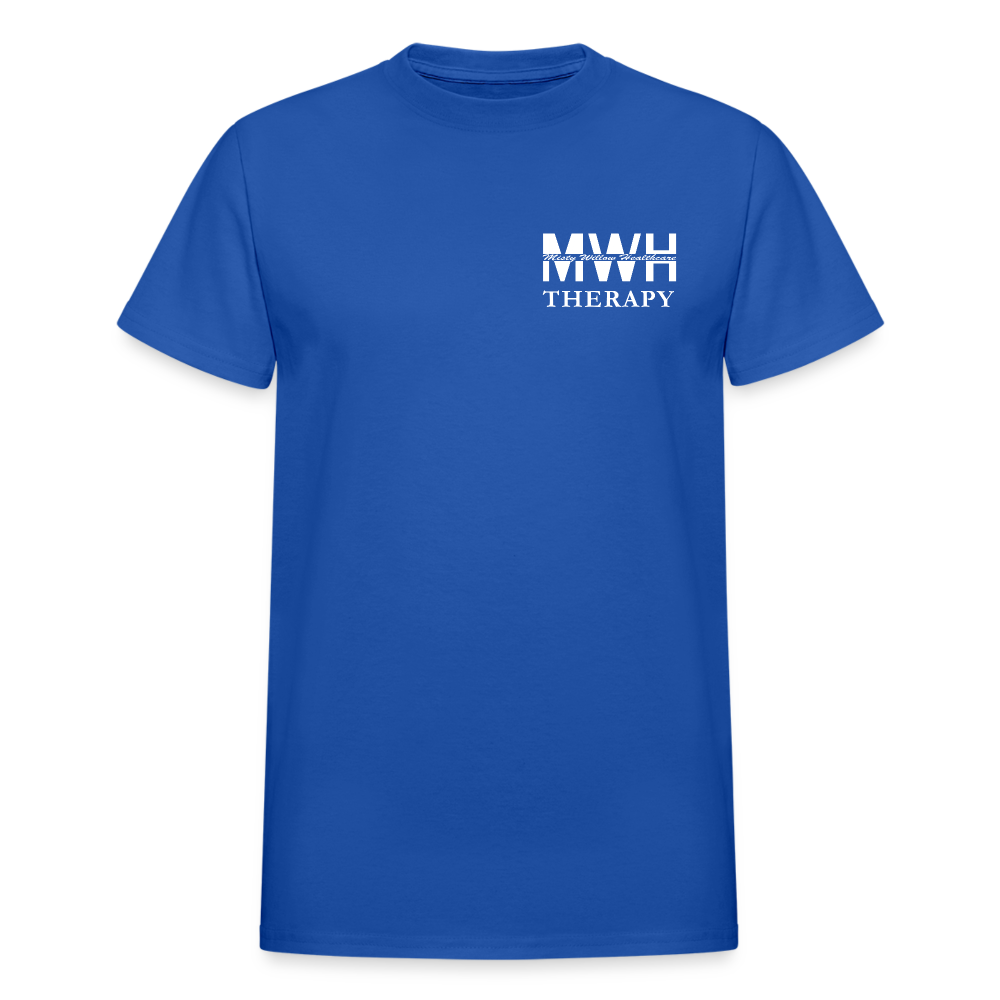 I'm Part of the Therapy Team - Gildan Ultra Cotton Adult T-Shirt - royal blue