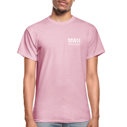 I'm Part of the Dietary Team - Gildan Ultra Cotton Adult T-Shirt - light pink