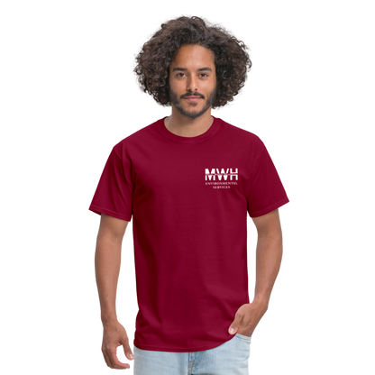 I'm Part of the Environmental Services Team - Unisex Classic T-Shirt - burgundy