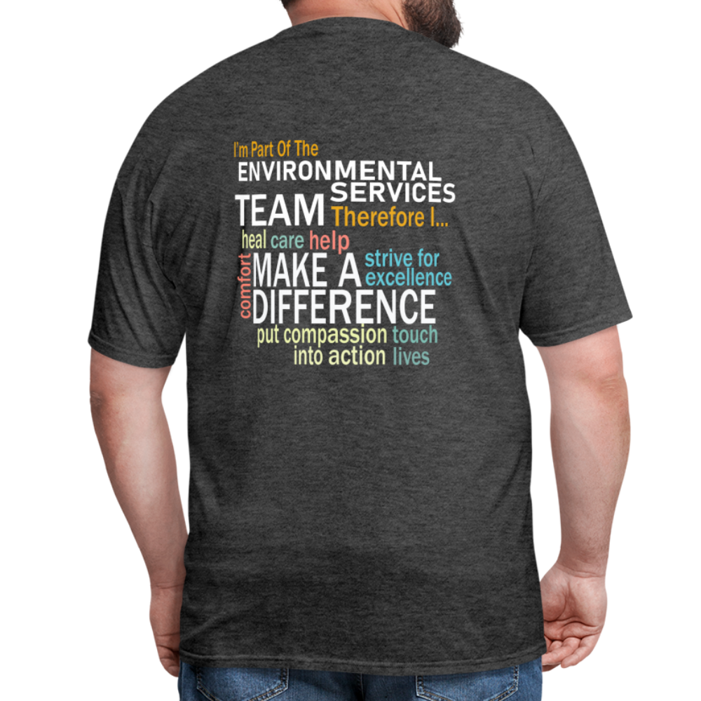 I'm Part of the Environmental Services Team - Unisex Classic T-Shirt - heather black