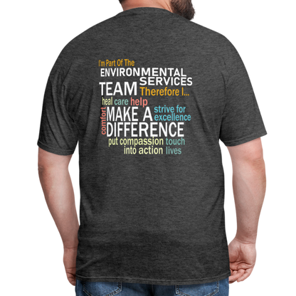I'm Part of the Environmental Services Team - Unisex Classic T-Shirt - heather black