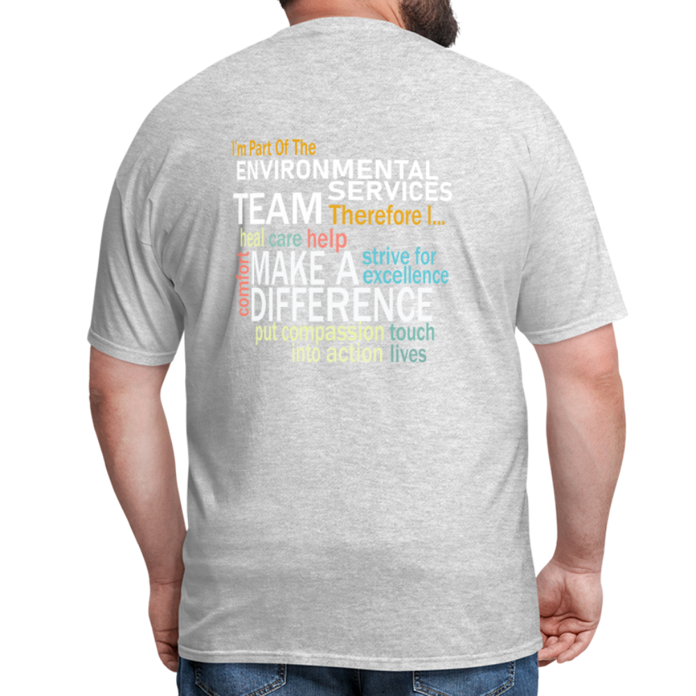 I'm Part of the Environmental Services Team - Unisex Classic T-Shirt - heather gray