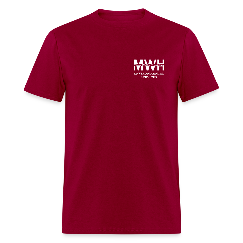 I'm Part of the Environmental Services Team - Unisex Classic T-Shirt - dark red