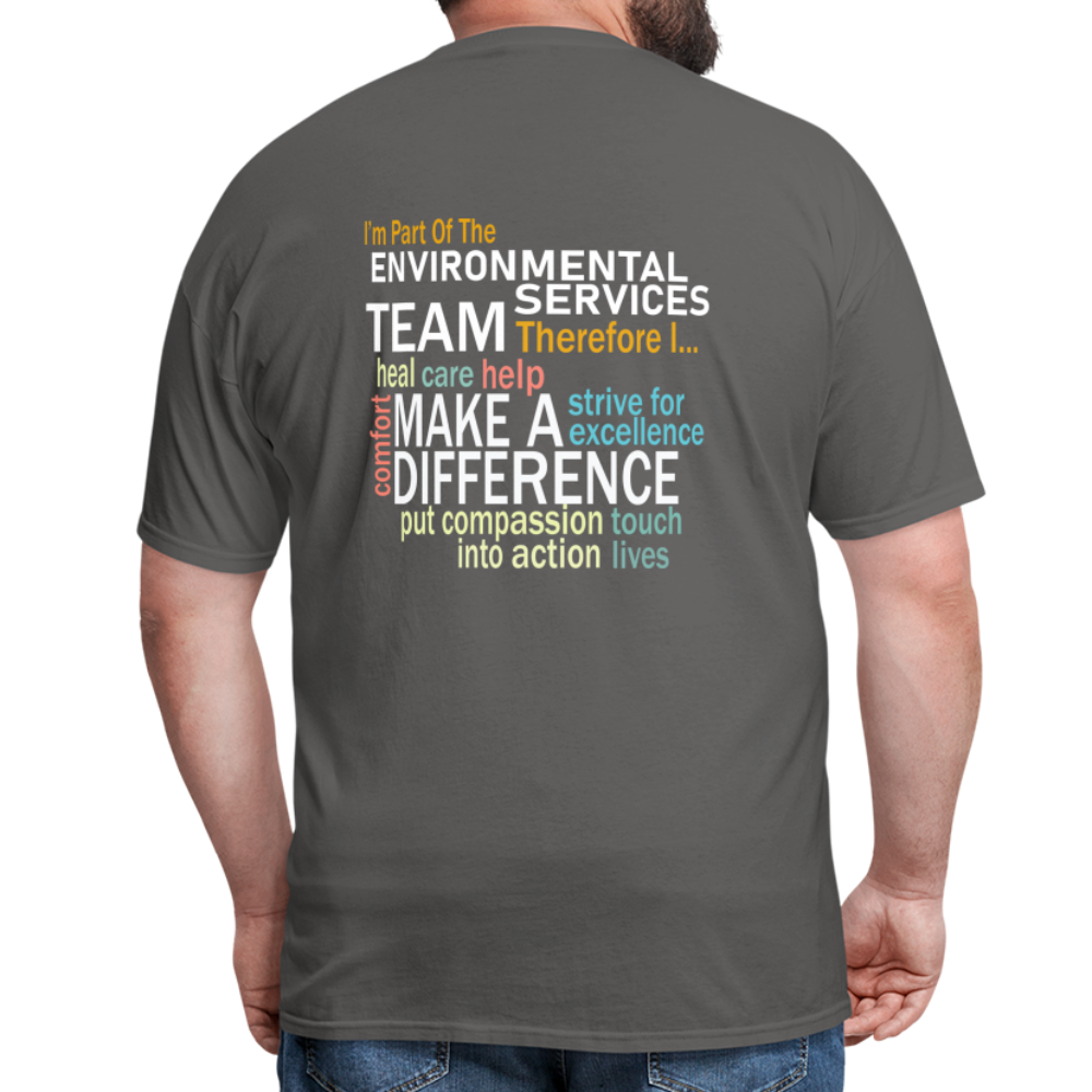 I'm Part of the Environmental Services Team - Unisex Classic T-Shirt - charcoal
