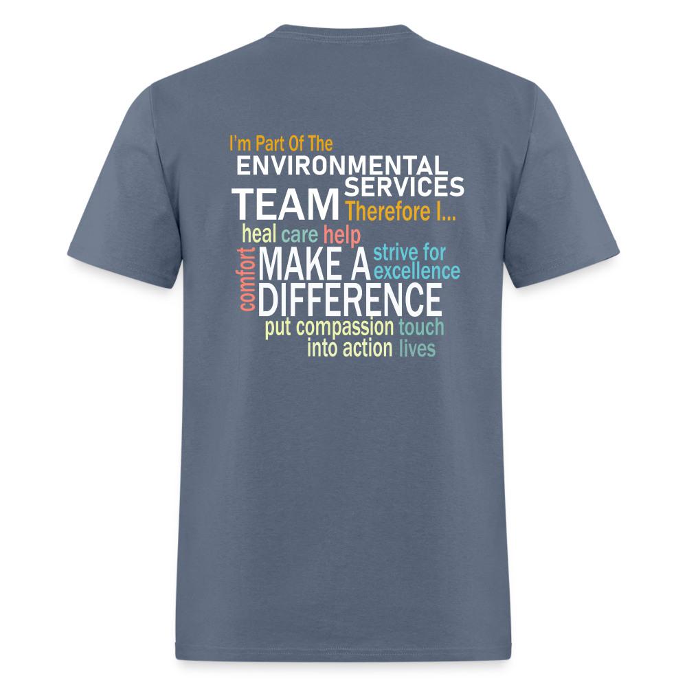 I'm Part of the Environmental Services Team - Unisex Classic T-Shirt - denim