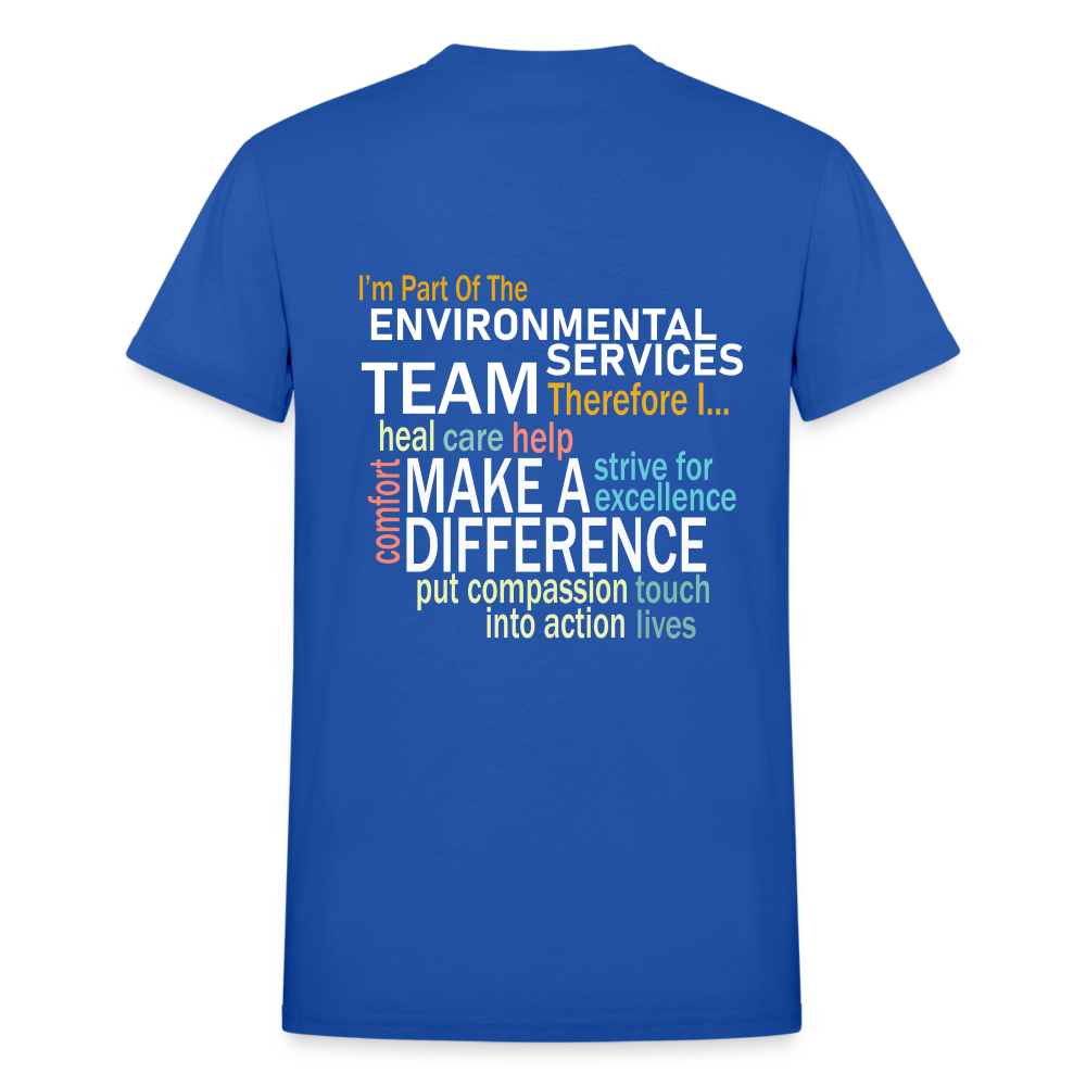 I'm Part of the Environmental Services Team - Gildan Ultra Cotton Adult T-Shirt - royal blue