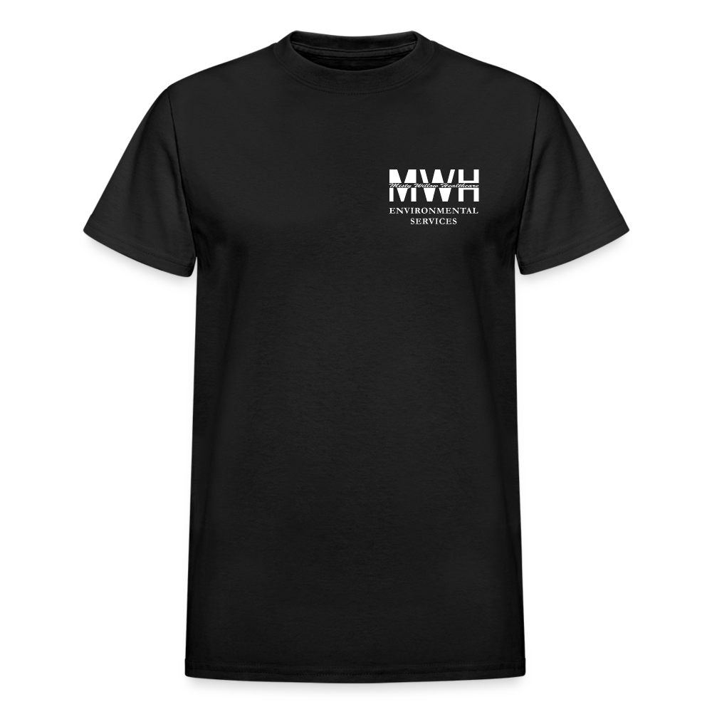 I'm Part of the Environmental Services Team - Gildan Ultra Cotton Adult T-Shirt - black
