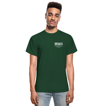 I'm Part of the Environmental Services Team - Gildan Ultra Cotton Adult T-Shirt - forest green