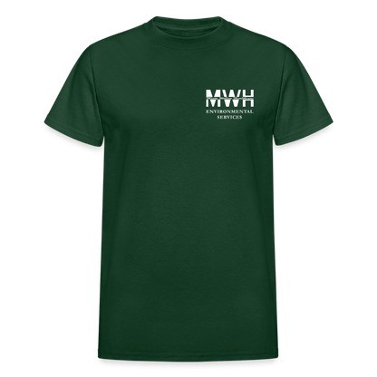 I'm Part of the Environmental Services Team - Gildan Ultra Cotton Adult T-Shirt - forest green