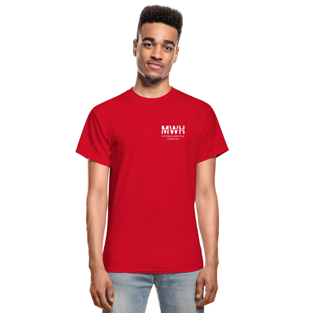 I'm Part of the Environmental Services Team - Gildan Ultra Cotton Adult T-Shirt - red