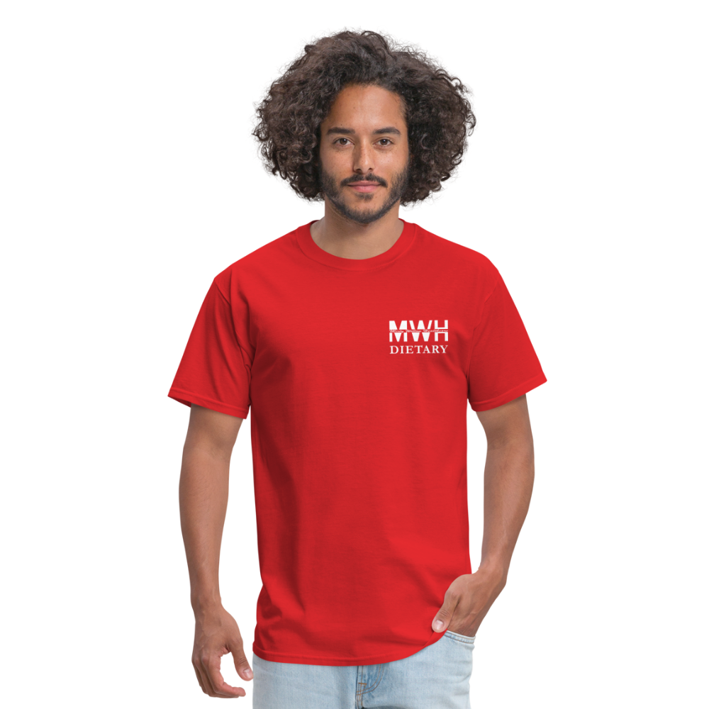 I'm Part of the Dietary Team - Unisex Classic T-Shirt - red
