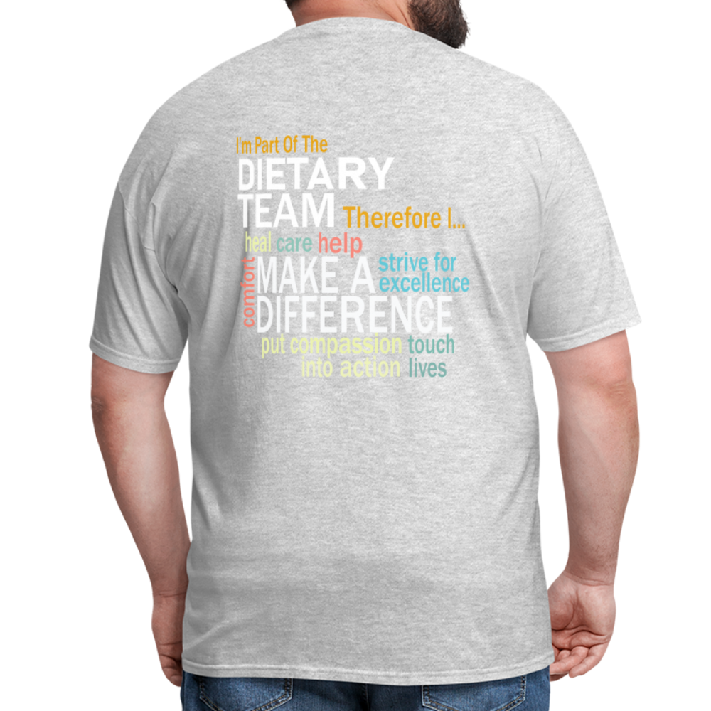 I'm Part of the Dietary Team - Unisex Classic T-Shirt - heather gray