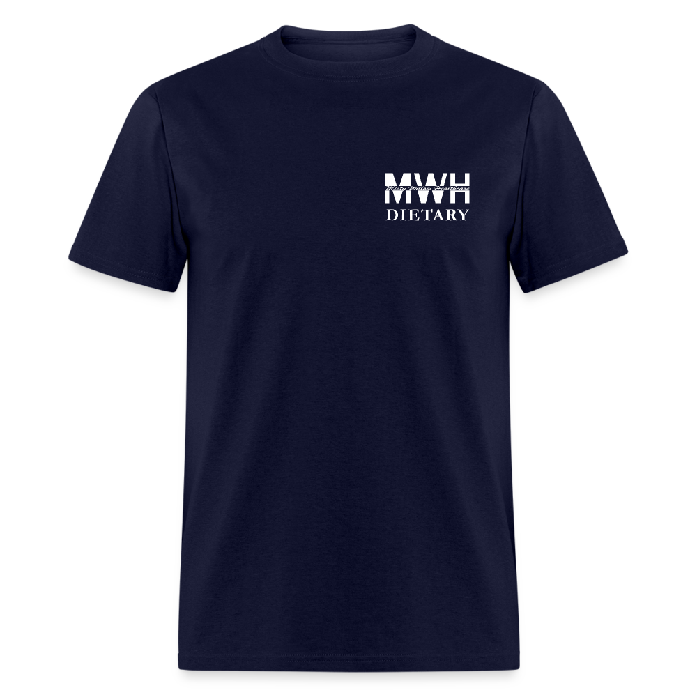 I'm Part of the Dietary Team - Unisex Classic T-Shirt - navy